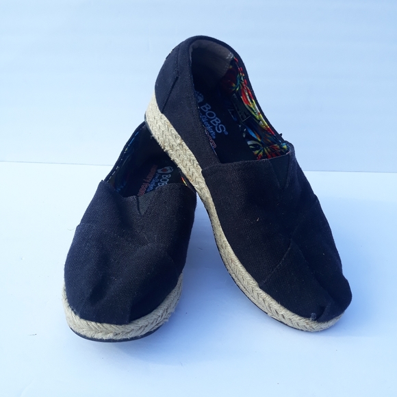 Bobs from Skechers espadrilles.  Size 7. - Picture 1 of 5